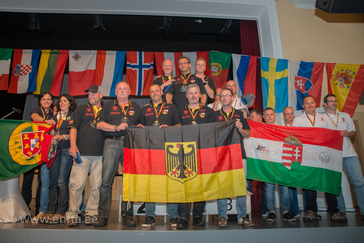 579 In category PCP the best Team. Germany